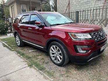 explorer: Ford Explorer: 2017 г., 2.3 л, Автомат, Бензин, Кроссовер — 2