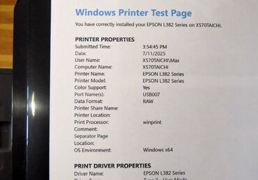 Skeneri: Epson EcoTank L382 ITS/CISS inkjet Kolor all-in-one štampač L382 je — 6