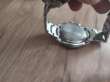 часы casio edifice: Спортивные часы часы, Casio (G-Shock), Таймер и секундомер, Водонепроницаемые, Мужские, Б/у — 3