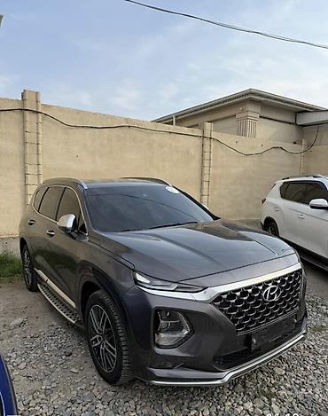 range river: Hyundai Santa Fe: 2019 г., 2.2 л, Автомат, Дизель, Кроссовер — 7