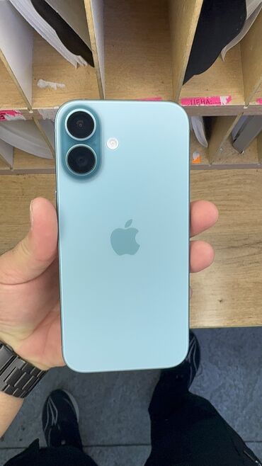 Apple iPhone: IPhone 16, Б/у, 256 ГБ, 100 %