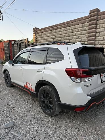 haval h7: Subaru Forester: 2019 г., 2.5 л, Вариатор, Бензин, Кроссовер — 8