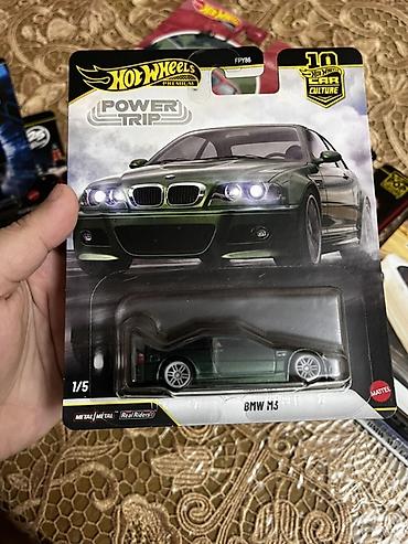 BMW, 2026 il, 1:64, Dəmir, Ünvandan götürmə, Ödənişli çatdırılma, Rayonlara çatdırılma
