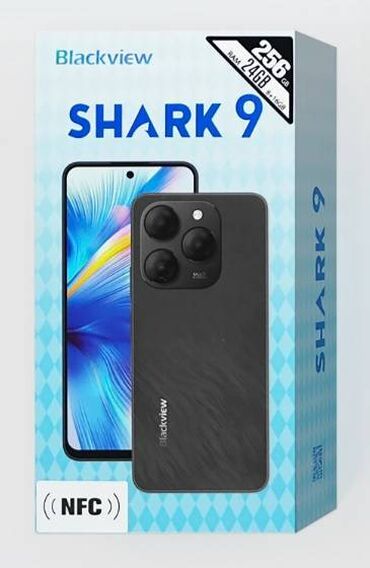 телефоны буу: Blackview Shark 9 5G новый бюджетный смартфон, коробка в защитной