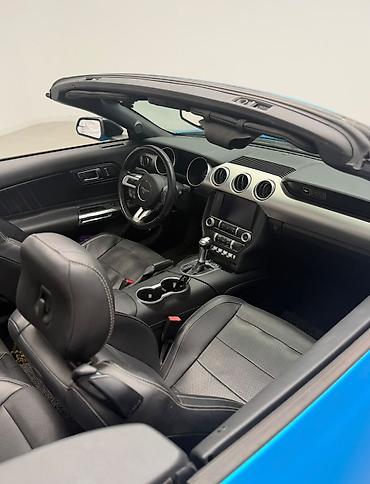 додж кабриолет: Ford Mustang: 2019 г., Автомат, Кабриолет — 5