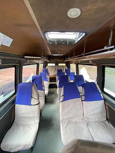 Mercedes-Benz Sprinter пассажирский микроавтобус - Конфигурация — 1