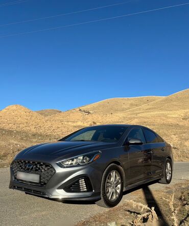 Hyundai: Hyundai Sonata: 2018 г., 2.4 л, Автомат, Бензин, Седан