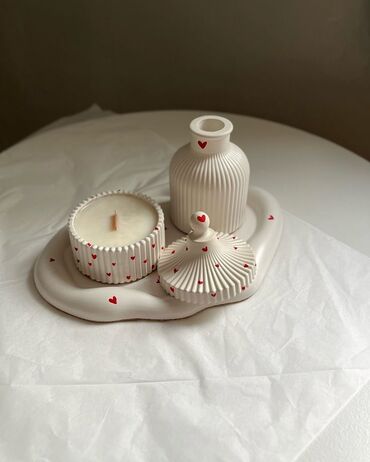 Fiqurlar: Fiqur, Gips, rəng - Ağ — 23