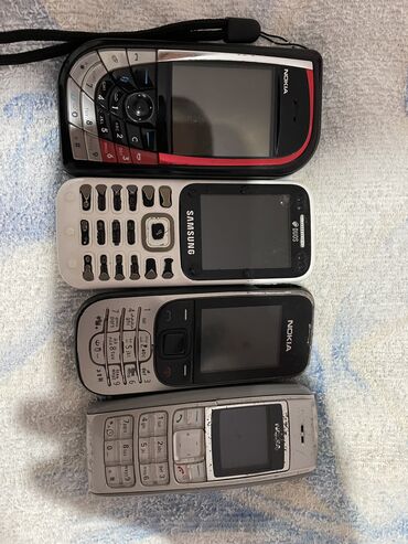 Nokia: Nokia 1, Б/у, < 2 ГБ, цвет - Черный, 1 SIM