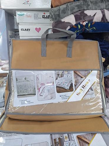 örtükler: Soft Home Home Textile – Yataq örtüyü 220÷250ye pakrival 2eded yasdiq — 5