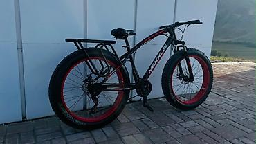 бу чехлы: Фэт-байк Nexxus 26" - Рама: алюминиевая, хардтейл, спортивная — 2