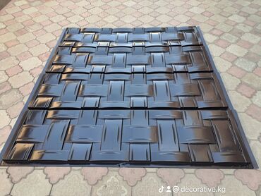 Формы для материалов: Формы для изготовления декоративного забора из бетона или гипса — 23