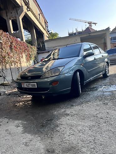 ford 3: Ford Focus: 2003 г., 2 л, Автомат, Бензин, Седан — 4