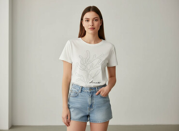 sinsay t shirty w paski: Sinsay, Футболка жіноча, розмір 2XS