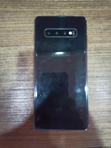 samsung not2: Samsung Galaxy S10 Plus, rəng - Qara, Barmaq izi — 1