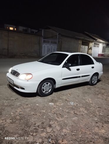 Daewoo: Daewoo Lanos: 1997 г., 1.5 л, Механика, Бензин, Седан — 4