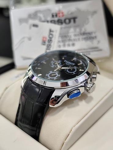 saat samdan: Yeni, Qol saatı, Tissot, rəng - Qara — 1