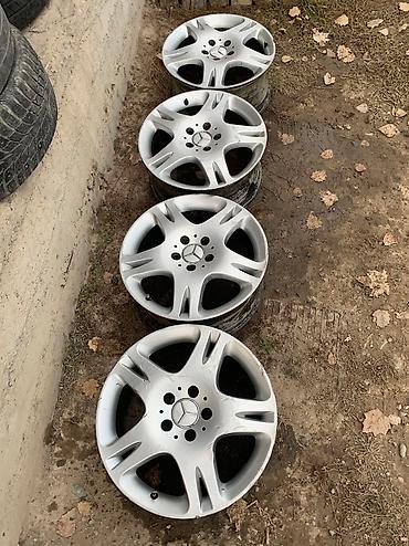 50: Колеса в сборе 215 / 50 / R 17, Зима, Б/у, Комплект, Легковые, Литые, отверстий - 5 — 2