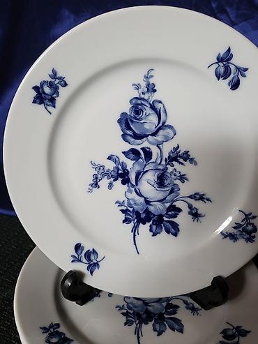 Kuhinjski setovi: Deseetni bohemija porcelan tanjiri iz 90ih.god. Desertni bohemijini — 4