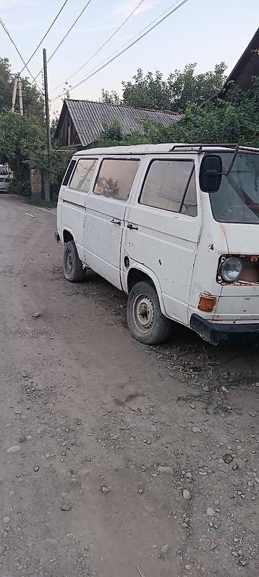 т3 транспортер: Volkswagen Transporter: 1985 г., Фургон — 1