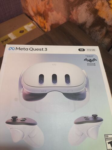 мр3 модуль: Гарнитура виртуальной реальности Meta Quest 3 с объемом памяти 512 ГБ