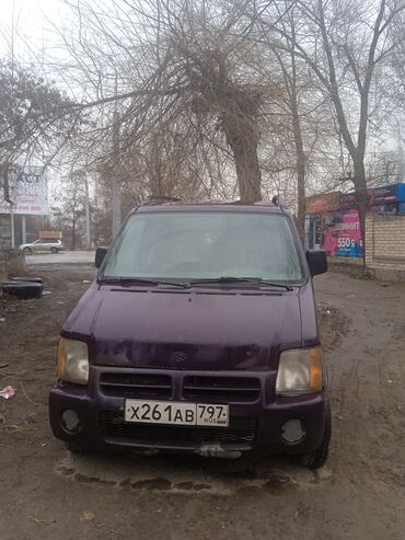 suzuki jimi: Suzuki Wagon R: 1997 г., 1 л, Механика, Бензин, Минивэн