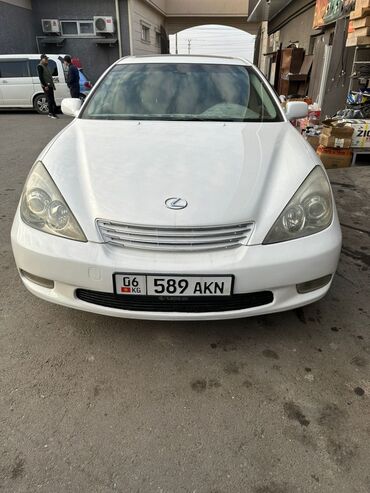 Lexus: Lexus ES: 2003 г., 3 л, Автомат, Газ, Седан