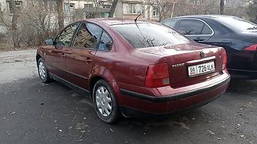 Volkswagen: Volkswagen Passat: 1997 г., 1.6 л, Механика, Бензин, Седан — 4