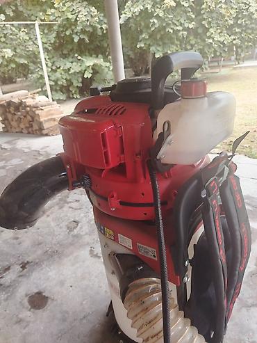 2 el traktör: Cifarelli V1200 benzinli çiyin tipli vakuum toplayıcı - Marka/model — 8