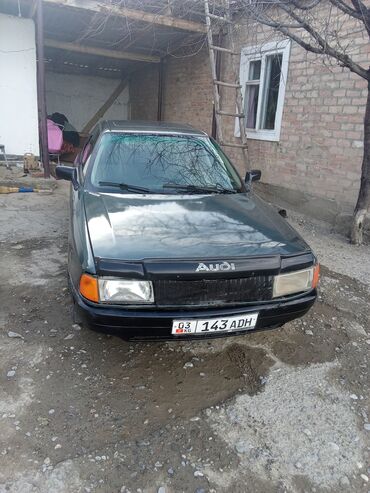 Audi: Audi 80: 1987 г., 1.8 л, Механика, Бензин, Седан