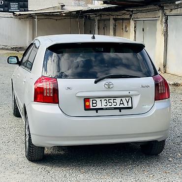марк 2 100 рестайлинг: Toyota Allex: 2003 г., 1.5 л, Автомат, Бензин, Хэтчбэк — 3