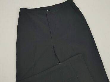 spódniczka spodnie: Material trousers, XL (EU 42), condition - Very good