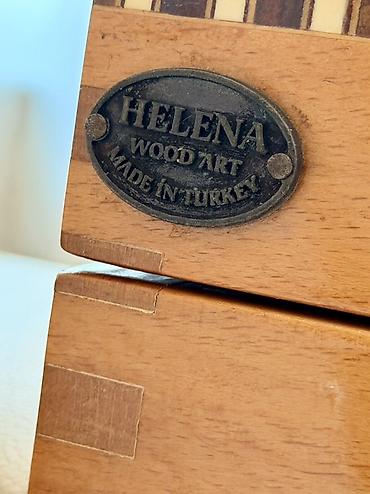 nerd daslari: 🎲 Helena Wood Art – Premium Əl İşli Nərd (Tam Orijinal) Nərd — 7