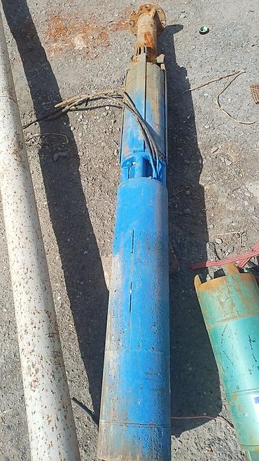 Промышленные насосы: 1Глубинный насос (агрегат) ЭЦВ 8-40-150 2Китайский насос 8 дюймов — 7