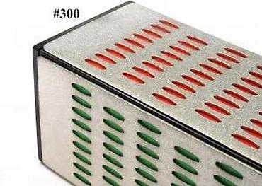 Ostali pribor i dodaci za alate: Dijamantski kamen za oštrenje 4-u-1 sa postoljem - Profesionalni — 12