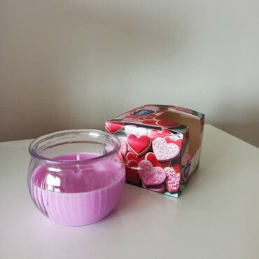 svećnjak za slavu: Scented candle, New