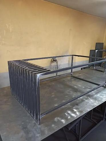 Postolja za stolove: INDUSTRIJSKI NAMEŠTAJ IZRADA PO MERI WMN678 | — 12