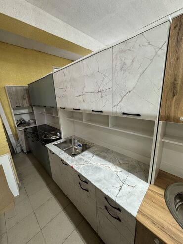 Кухонные гарнитуры: Кухня Материал российский лдсп Доставка бесплатная Размер Длина — 16