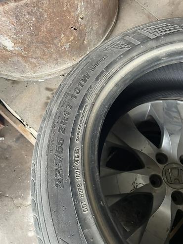 e klass: Комплект летних шин 225/55 ZR17 101W - Размер: 225/55 ZR17 - Индекс — 1