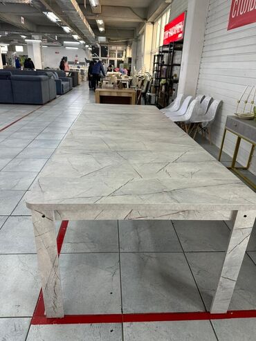 Столы для зала: 3 метровый стол трансформер "Овал". Длина: от 55 см до 3 метра Ширина — 8