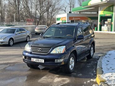 автомобиль лексус: Lexus GX: 2006 г., 4.7 л, Автомат, Бензин, Внедорожник