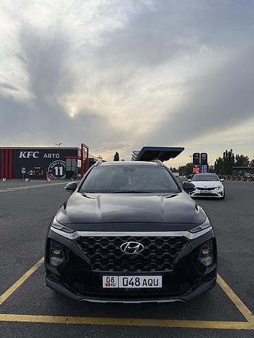 хюндай таракан: Hyundai Santa Fe: 2018 г., 2.2 л, Автомат, Дизель, Кроссовер — 1