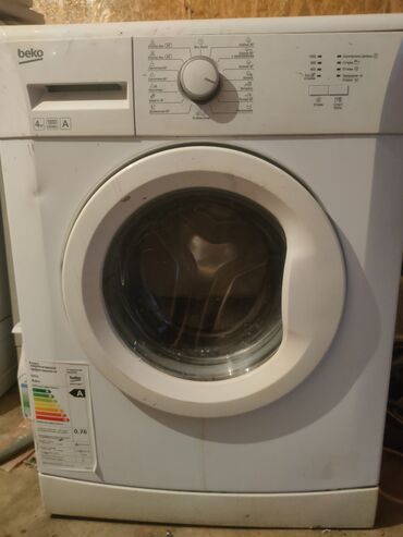 продажа и ремонт компьютеров и ноутбуков: Стиральная машина Beko, Б/у, Автомат, До 5 кг, Компактная