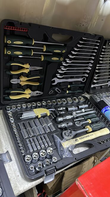 Наборы инструментов: Набор инструмент ROCKFORCE 202 Персон Оригинал 100% — 7