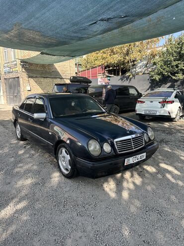 купить бампер мерседес 124: Mercedes-Benz E-Class: 1996 г., 2.3 л, Автомат, Бензин, Седан