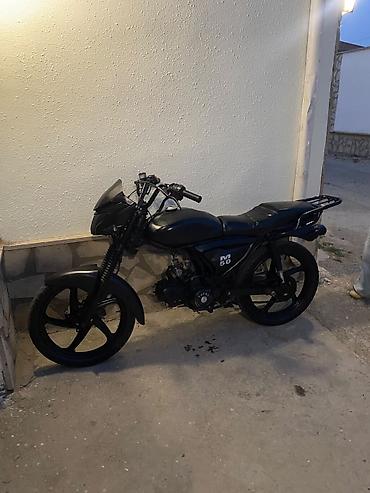 elektrikli cross motor: Moped/Mini-motosiklet – “M50” (qara) heç bir problem yoxdur 500 - — 4