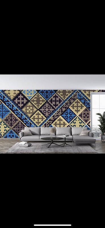 Фотообои: Фотообои в этно-стиле - моющиеся - флизилиновая основа - высокое — 13