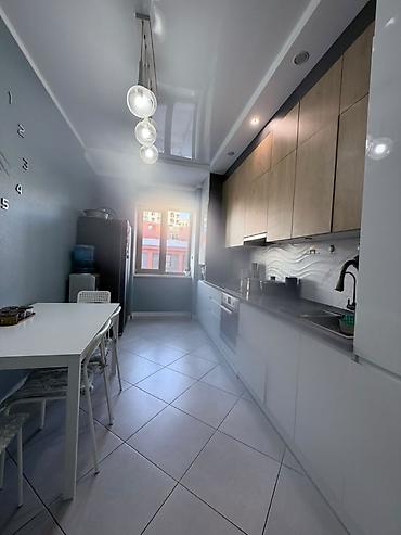 Продажа квартир: 3 комнаты, 89 м², Ак-Кеме Элитка, 1 этаж, Евроремонт — 4