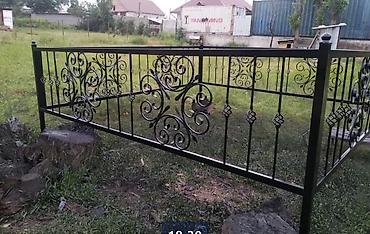 Ритуальные услуги: Изготовление памятников, Изготовление оградок, Изготовление крестов | Гранит, Металл, Мрамор | Оформление — 8