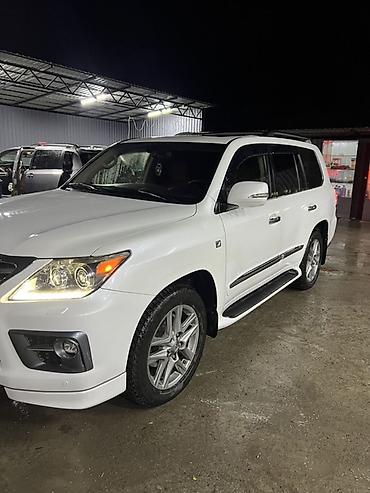 лимузин цена: Lexus LX: 2014 г., 5.7 л, Бензин, Внедорожник — 5